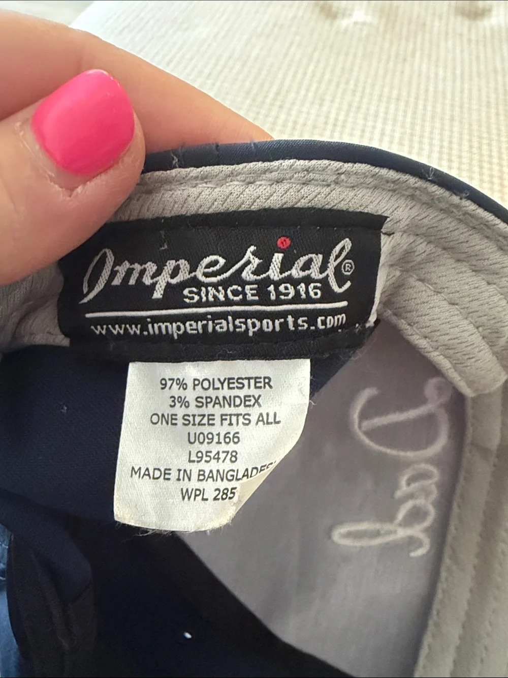 Barstool Sports Dad Hat in Navy